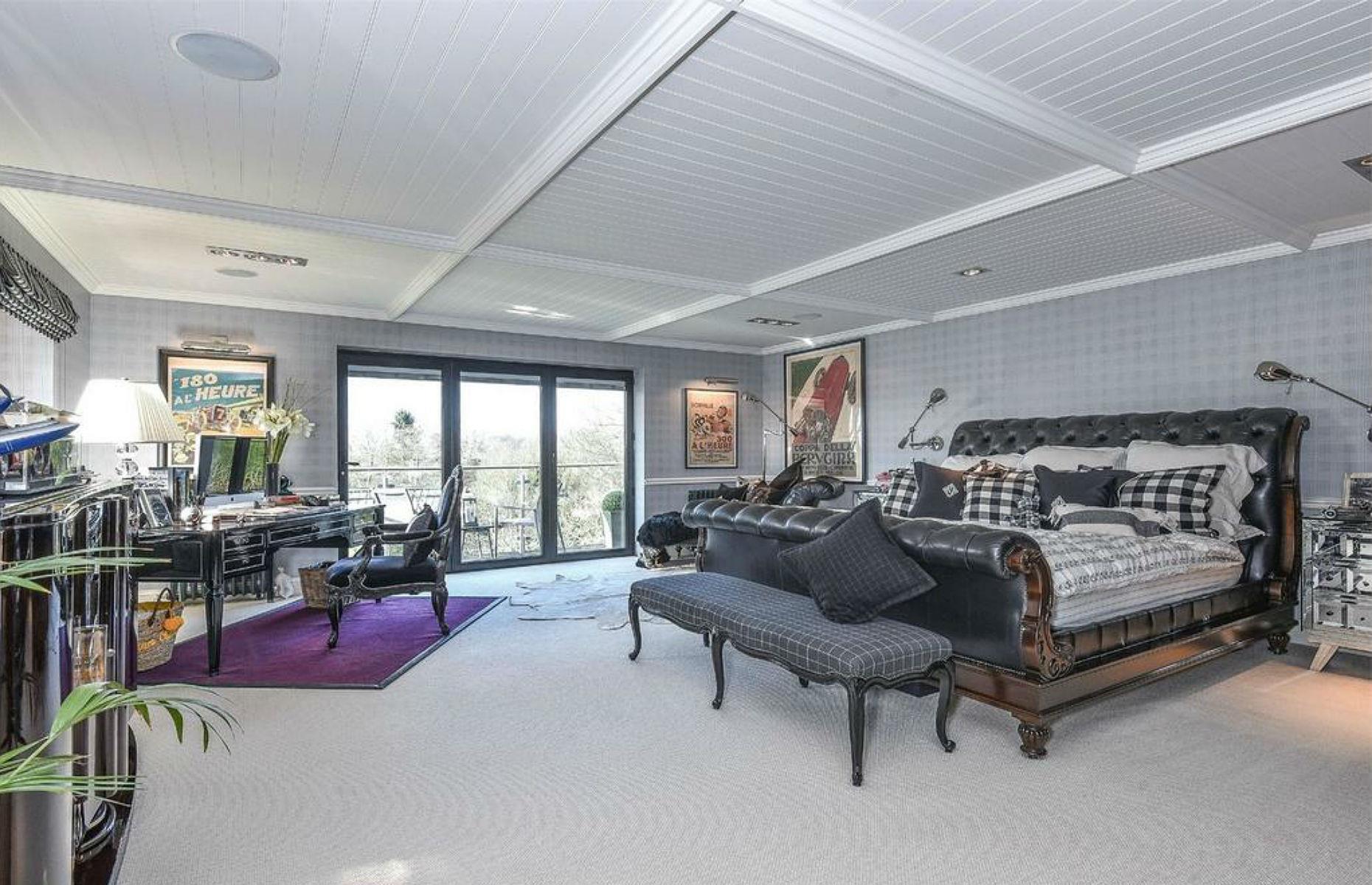 James Martin's bedroom